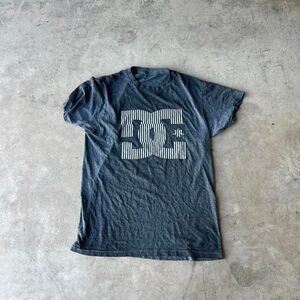 Dc Y2k Tee Logo Big print Mens size M Skate surf